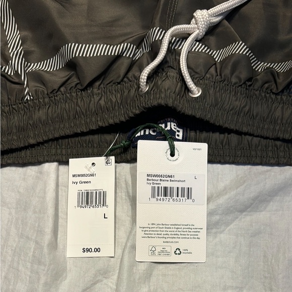 Men’s Barbour Swim Shorts